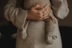 Babysocke "Chiengora® by YarnSustain">Wildling Shoes Hot